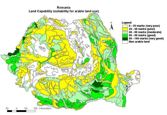 Romanian farmland for sale