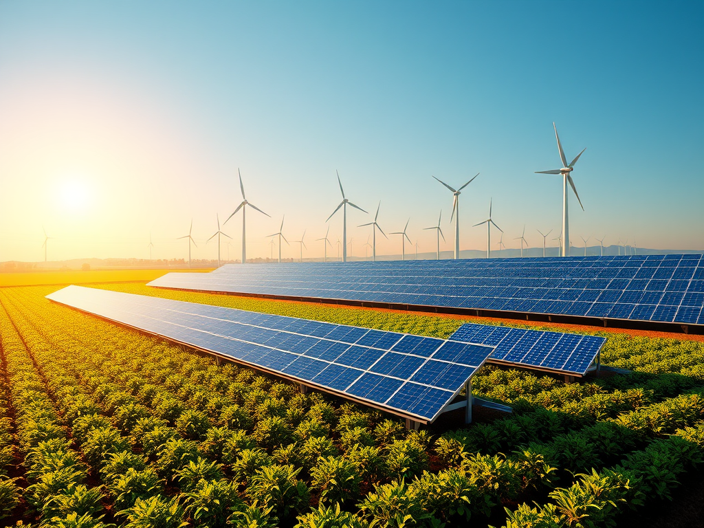 Lands for Development Solar Energy Projects in Romania