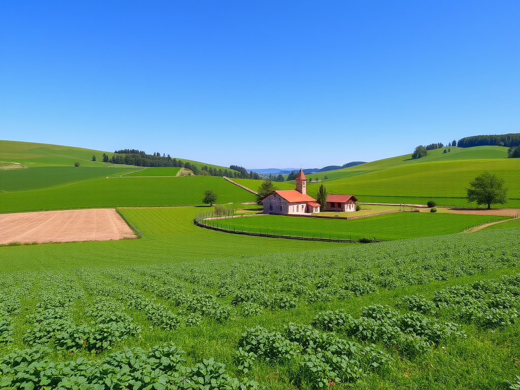 farms in Romania
