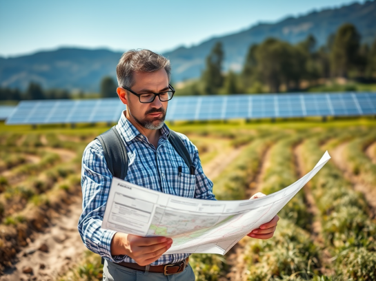 Land for solar energy projects Romania