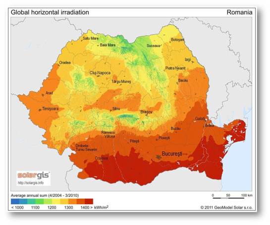Photovoltaic Energy in Romania