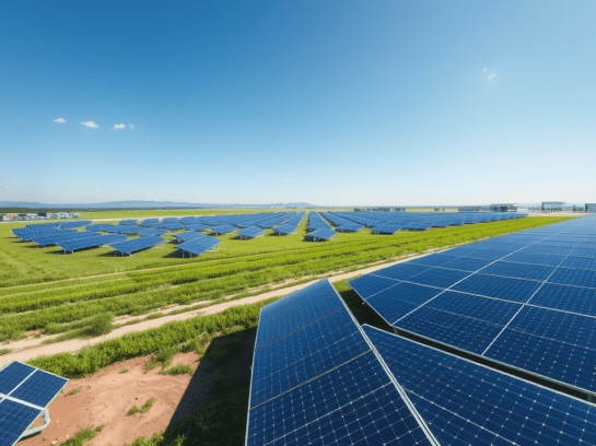 Lands for Development Solar Energy Projects in Romania