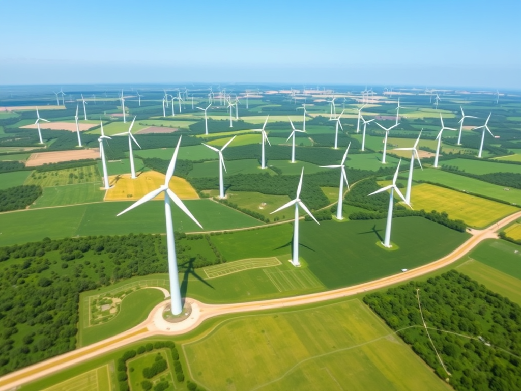 Wind farm land and development opportunities in Romania
