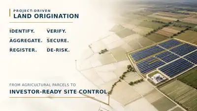 wind project origination Romania